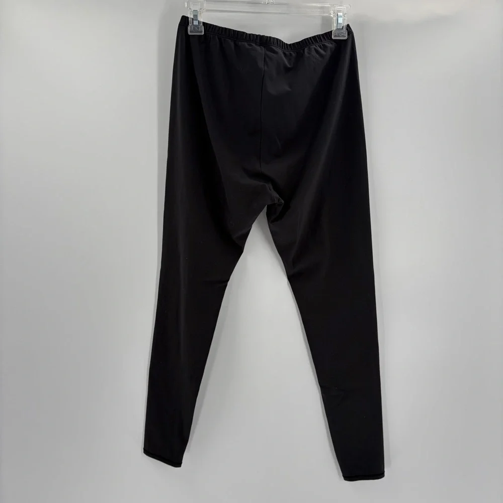 Skims everybody black activewear workout ankle leggings in onyx size large - Picture 11 of 16